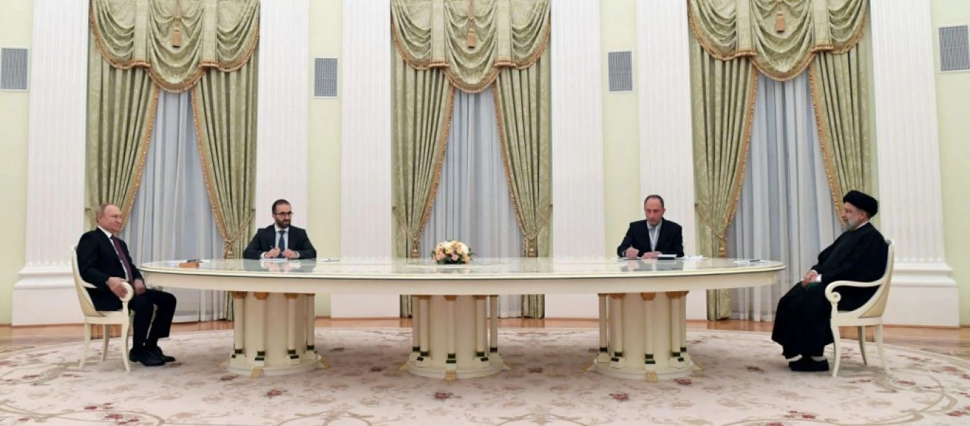 Ρωσία: Οικοδομεί στενότερες σχέσεις με το Ιράν